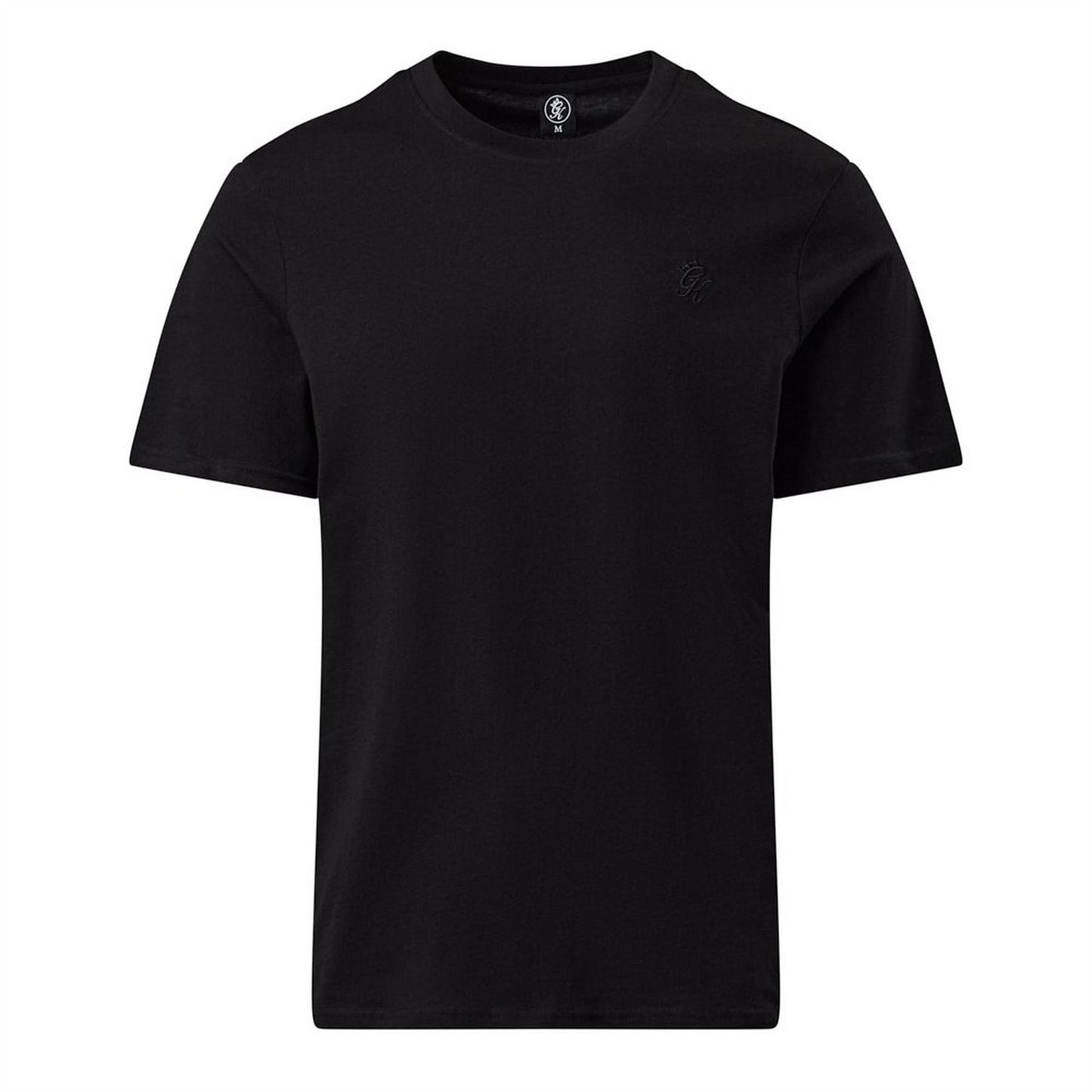 Black - Front - Gym King Mens Victory T-Shirt