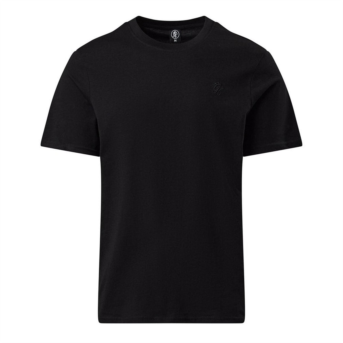 Black - Front - Gym King Mens Victory T-Shirt