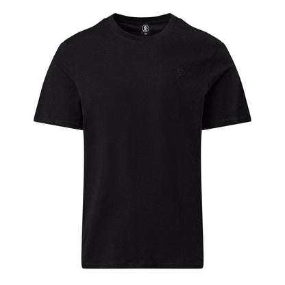 Black - Front - Gym King Mens Victory T-Shirt