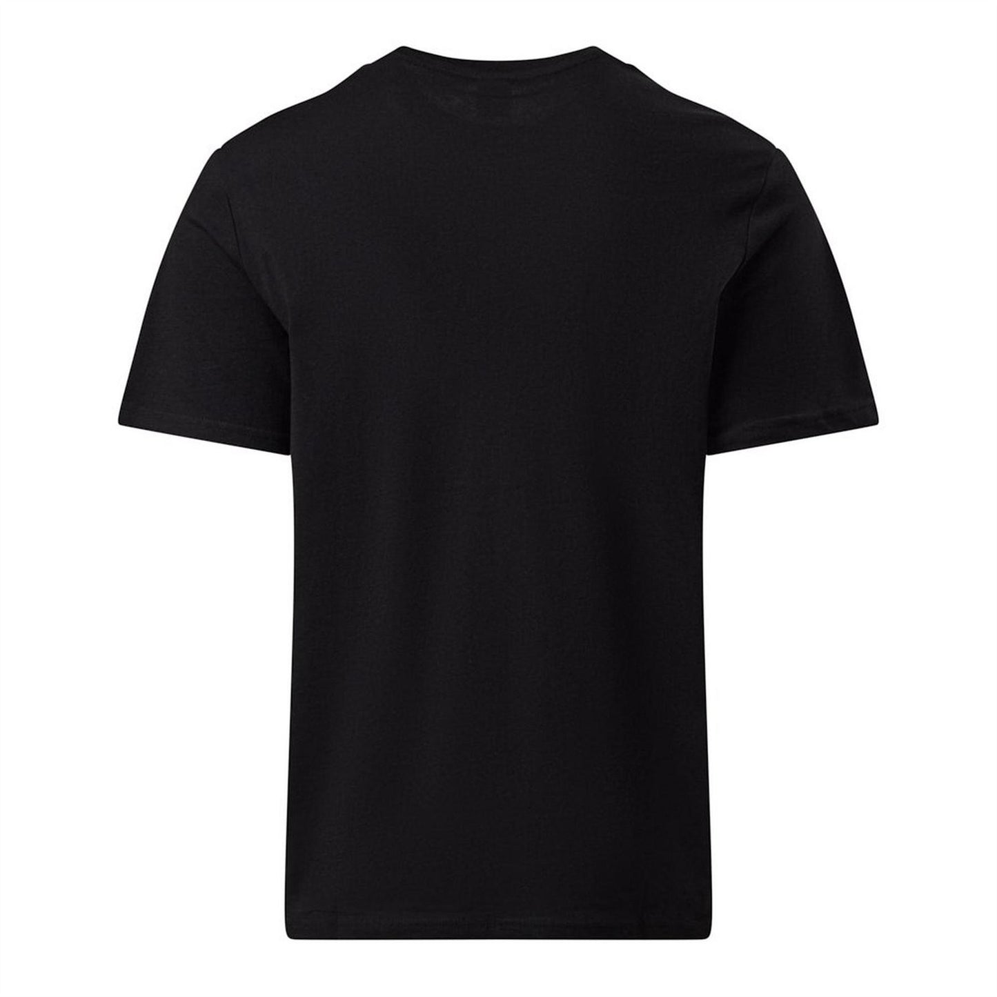 Black - Back - Gym King Mens Victory T-Shirt