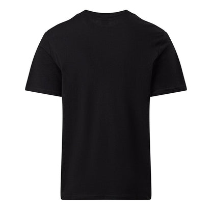 Black - Back - Gym King Mens Victory T-Shirt