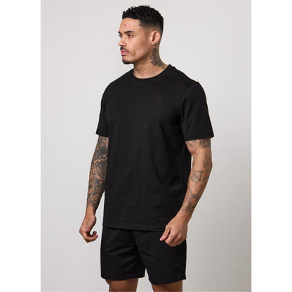 Black - Side - Gym King Mens Victory T-Shirt