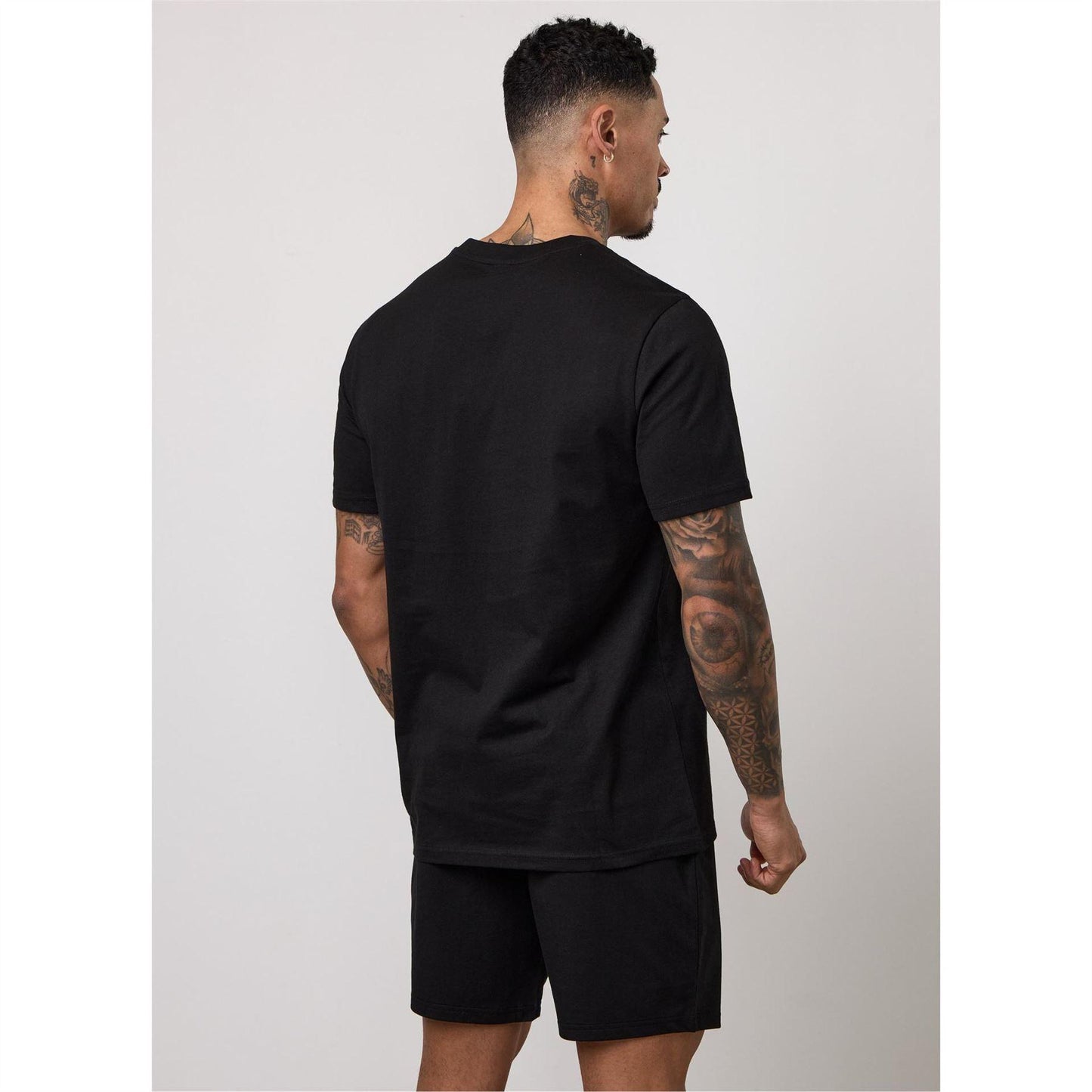 Black - Lifestyle - Gym King Mens Victory T-Shirt