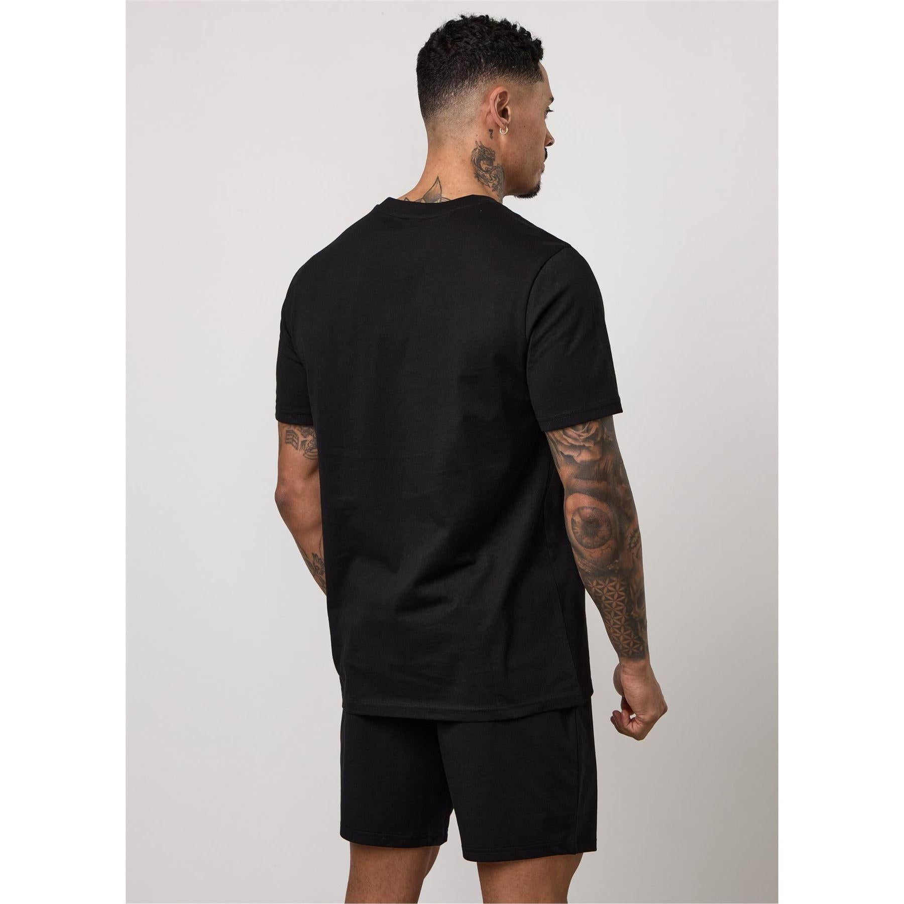 Black - Lifestyle - Gym King Mens Victory T-Shirt