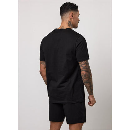 Black - Lifestyle - Gym King Mens Victory T-Shirt