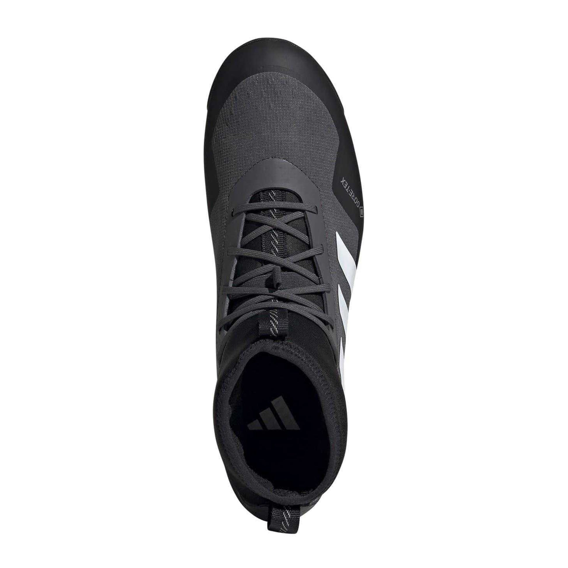 Grey - Lifestyle - Adidas Mens Gravel Cold.Rdy GORE-TEX Cycling Shoes