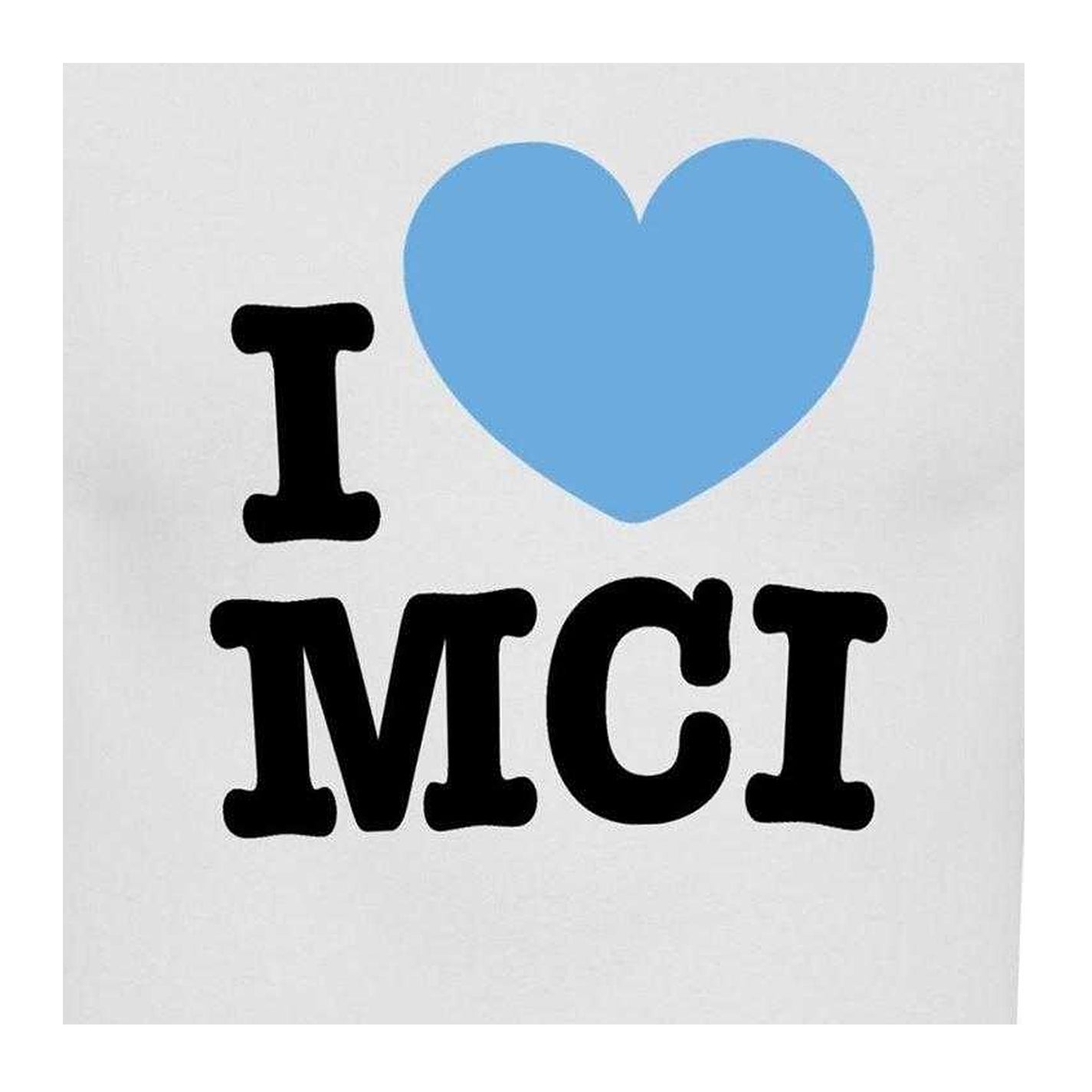 Black - Side - AWD Mens I Love MCI T-Shirt