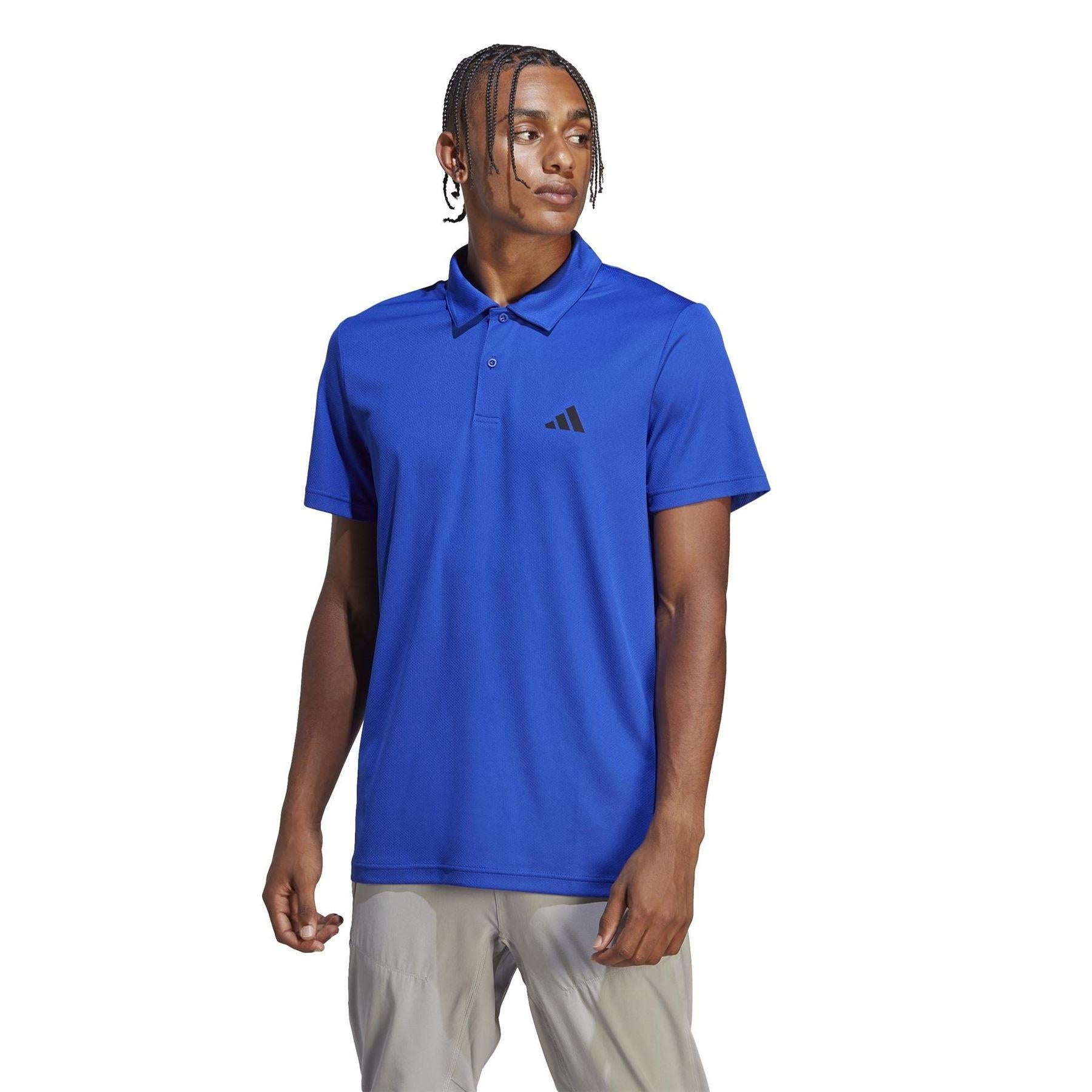 Blue - Lifestyle - Adidas Mens Fab Polo Shirt
