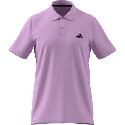 Lilac - Front - Adidas Mens Fab Polo Shirt