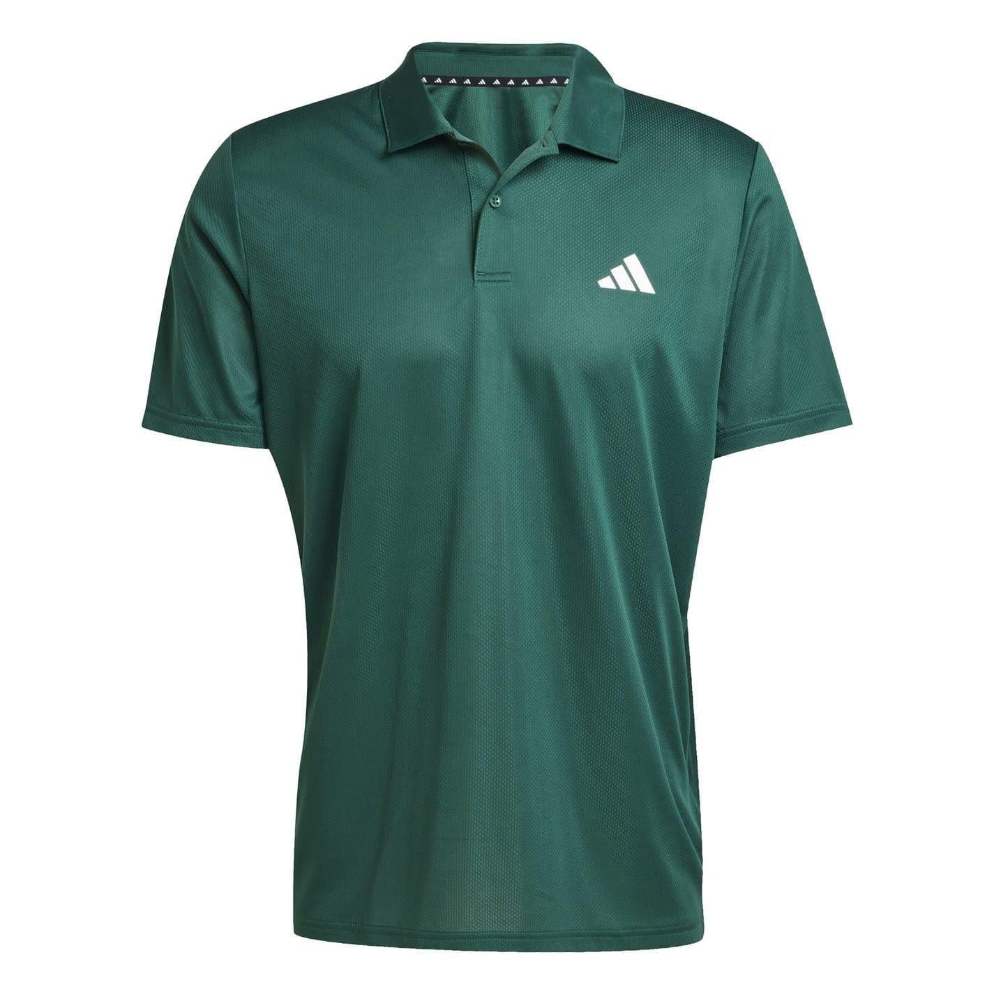 College Green - Front - Adidas Mens Fab Polo Shirt
