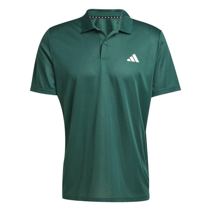 College Green - Front - Adidas Mens Fab Polo Shirt