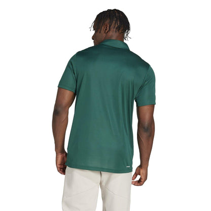 College Green - Back - Adidas Mens Fab Polo Shirt