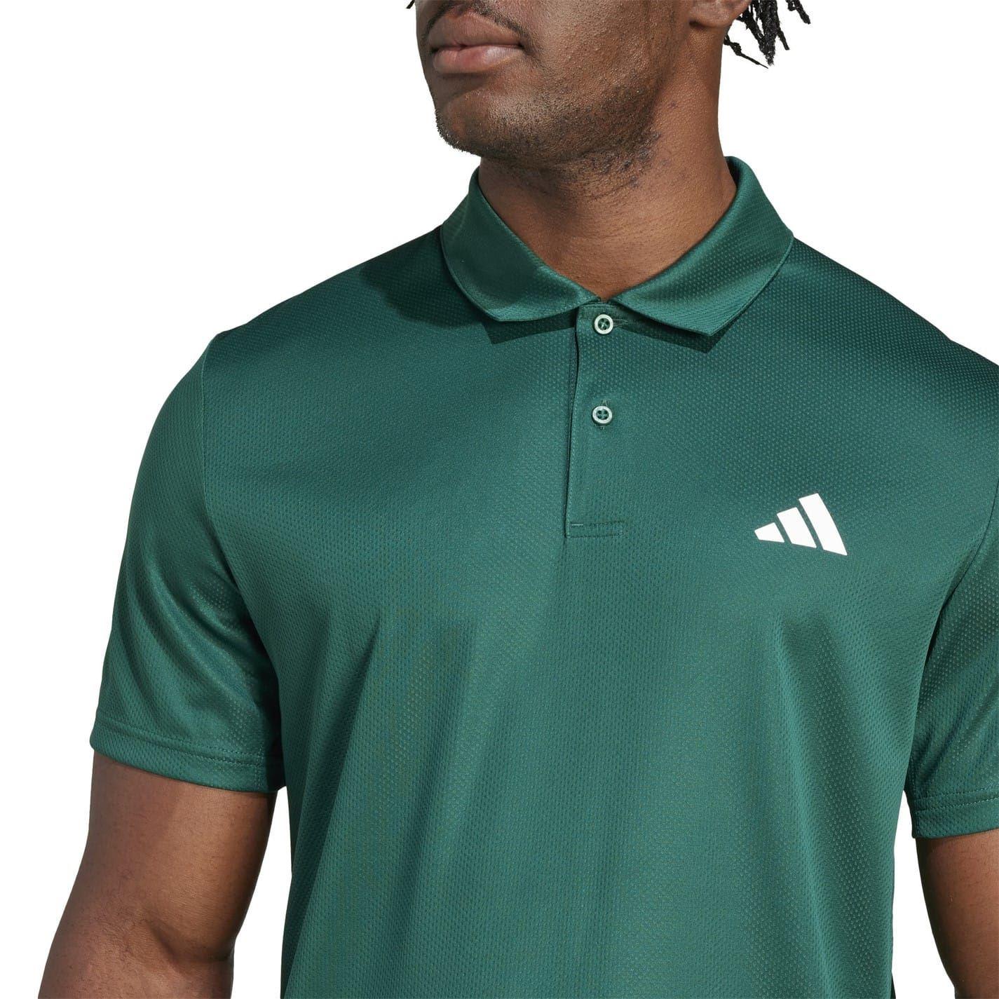 College Green - Side - Adidas Mens Fab Polo Shirt