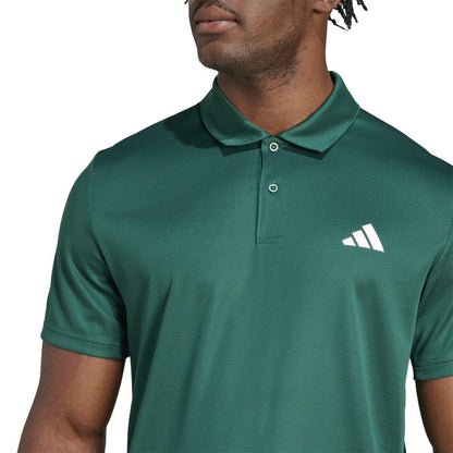 College Green - Side - Adidas Mens Fab Polo Shirt