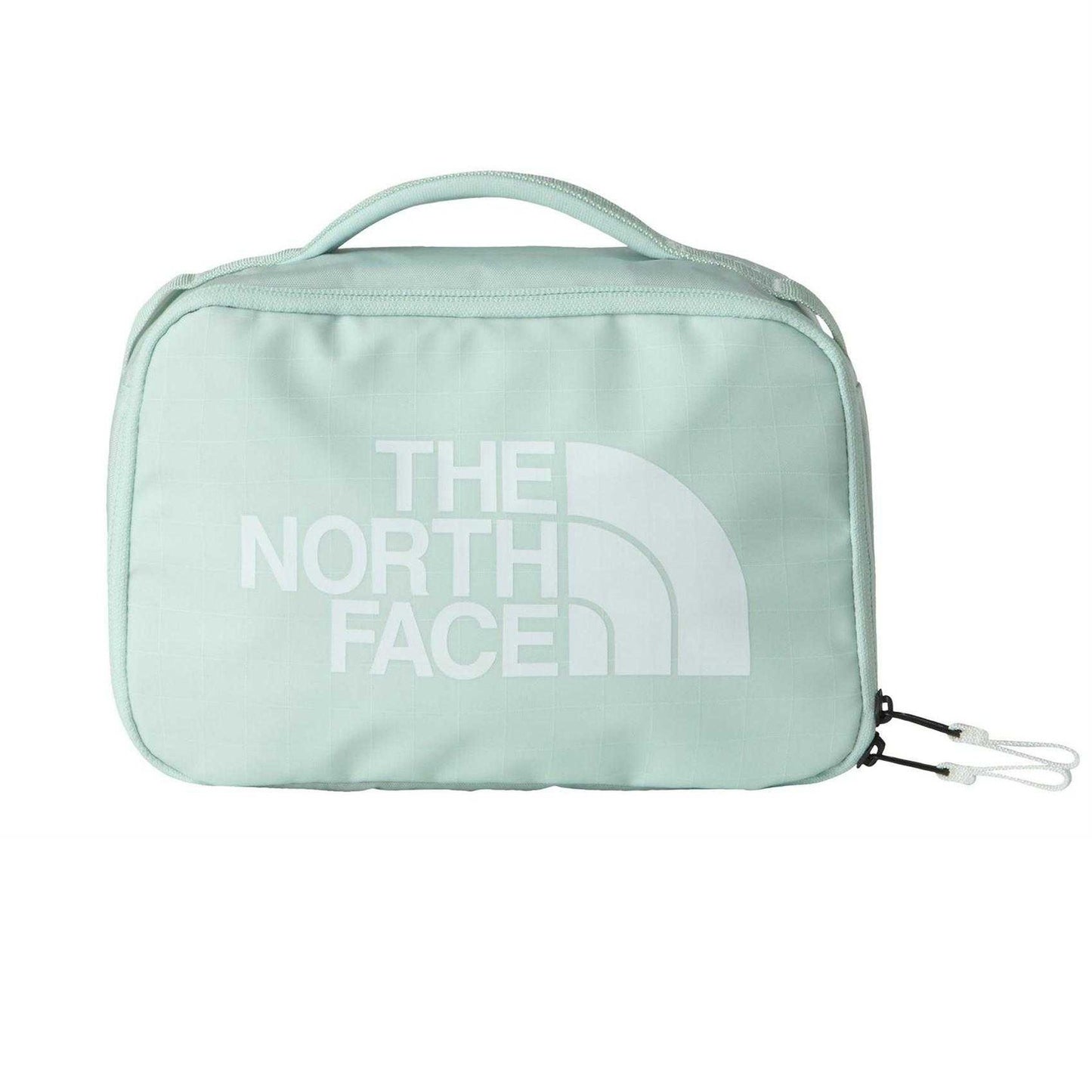 Pastel Blue - Front - The North Face Base Camp Voyager Logo Travel Toiletry Bag