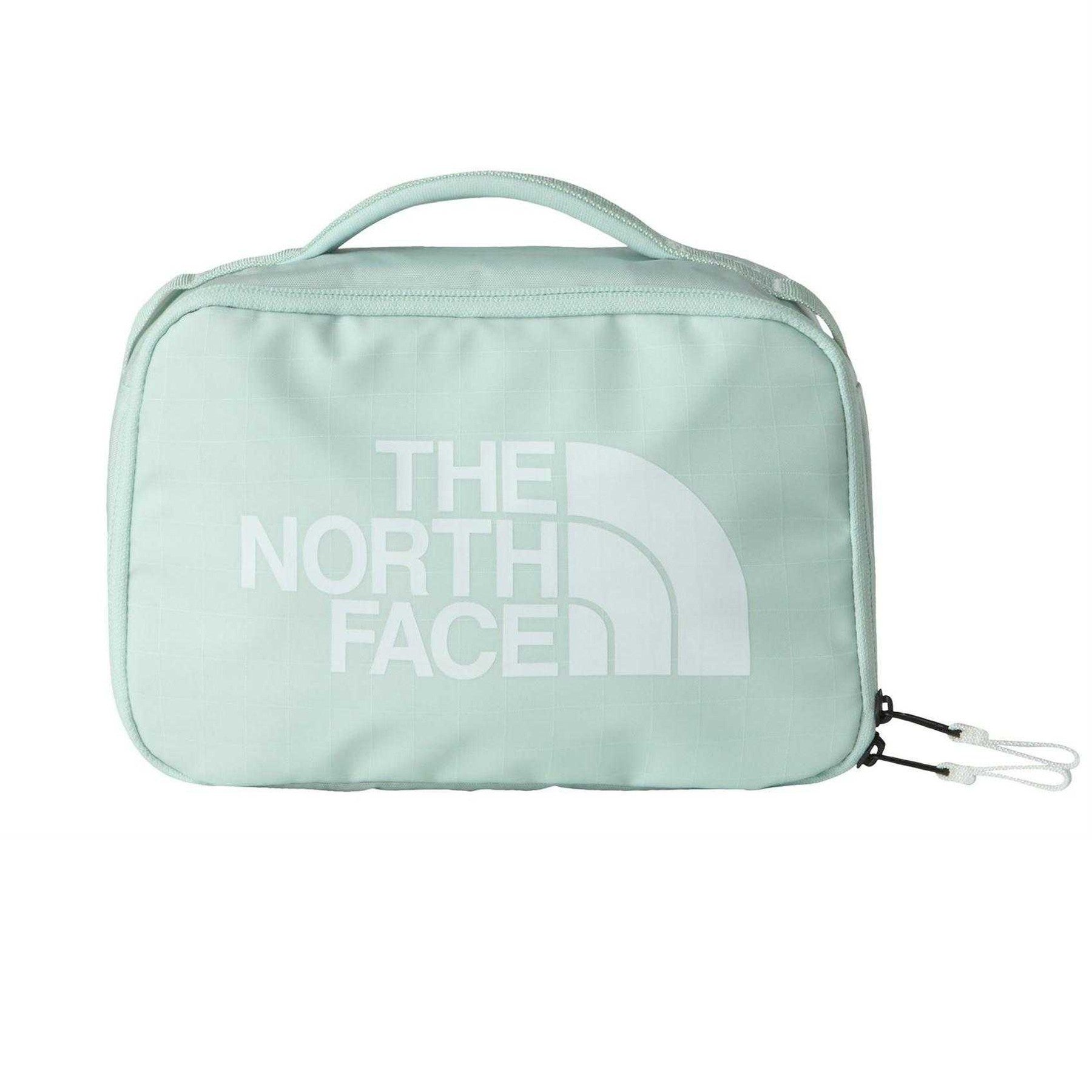 Pastel Blue - Front - The North Face Base Camp Voyager Logo Travel Toiletry Bag