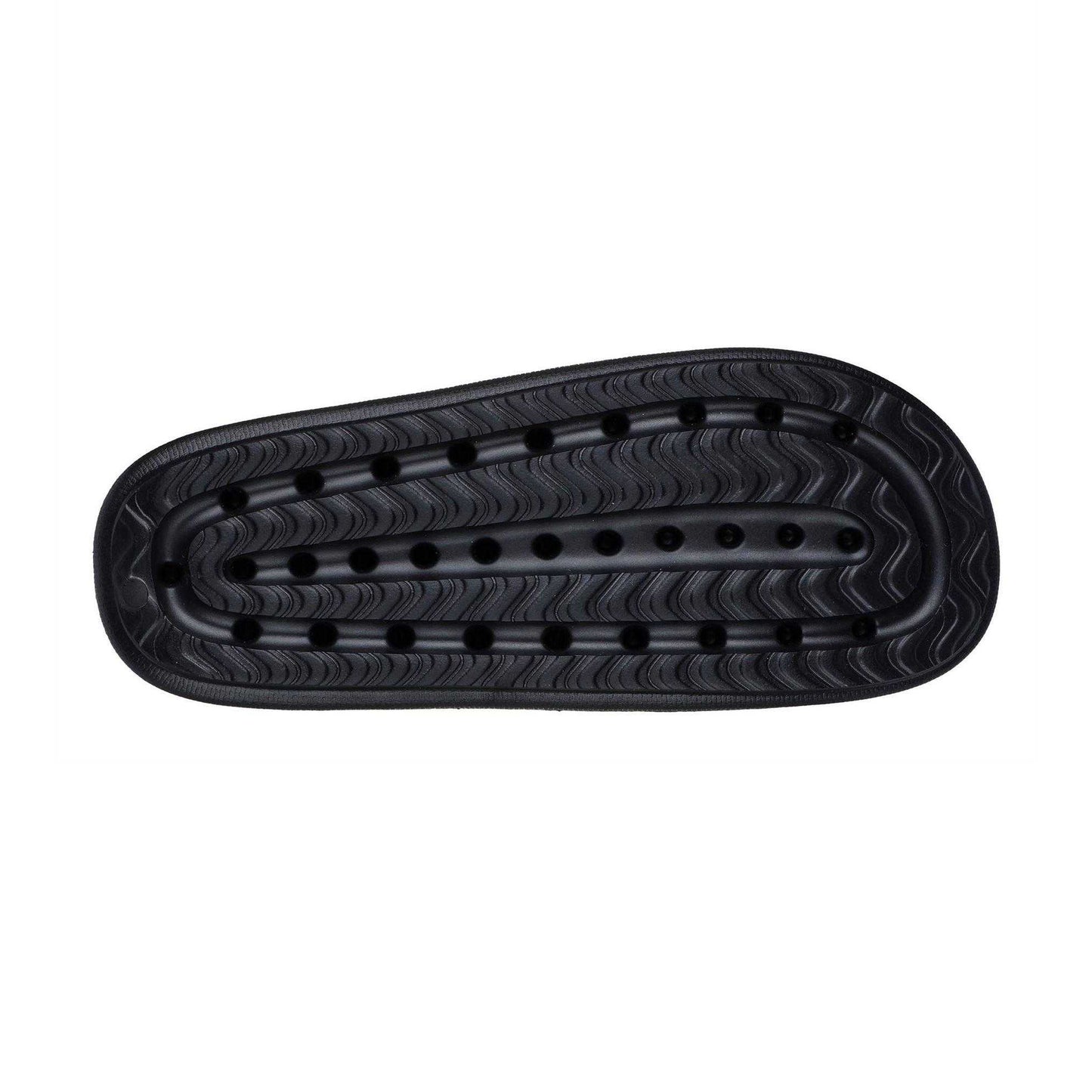 Black - Pack Shot - Skechers Mens Horizon Heatwave Arch Fit Flat Sandals