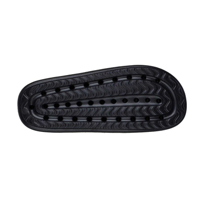 Black - Pack Shot - Skechers Mens Horizon Heatwave Arch Fit Flat Sandals