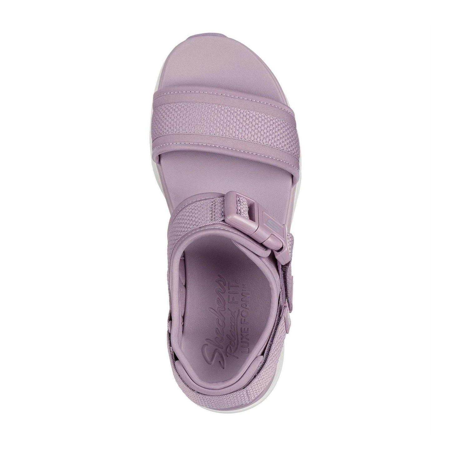 Lavender - Lifestyle - Skechers Womens-Ladies D´Lux Walker Sports Sandals