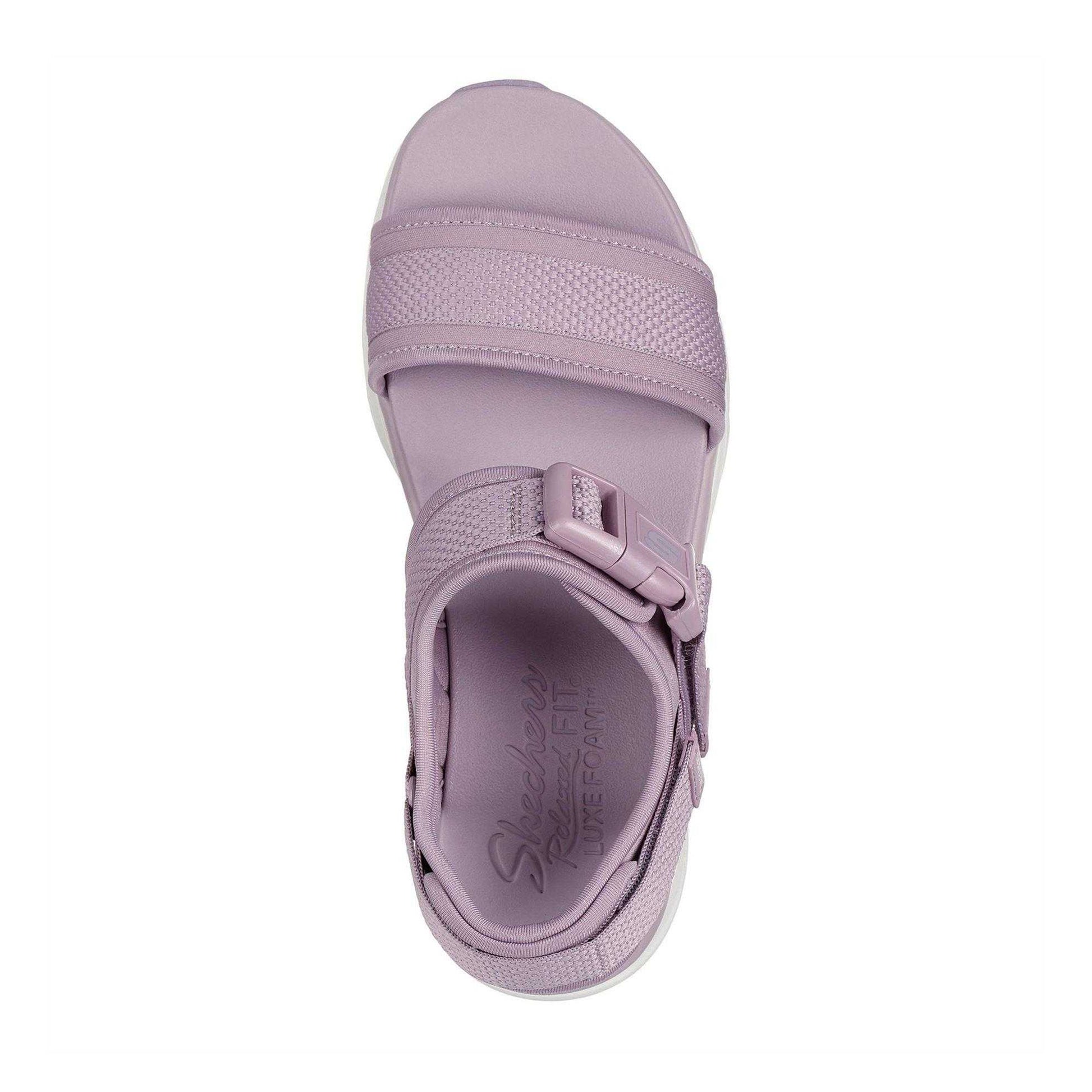 Lavender - Lifestyle - Skechers Womens-Ladies D´Lux Walker Sports Sandals