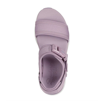 Lavender - Lifestyle - Skechers Womens-Ladies D´Lux Walker Sports Sandals