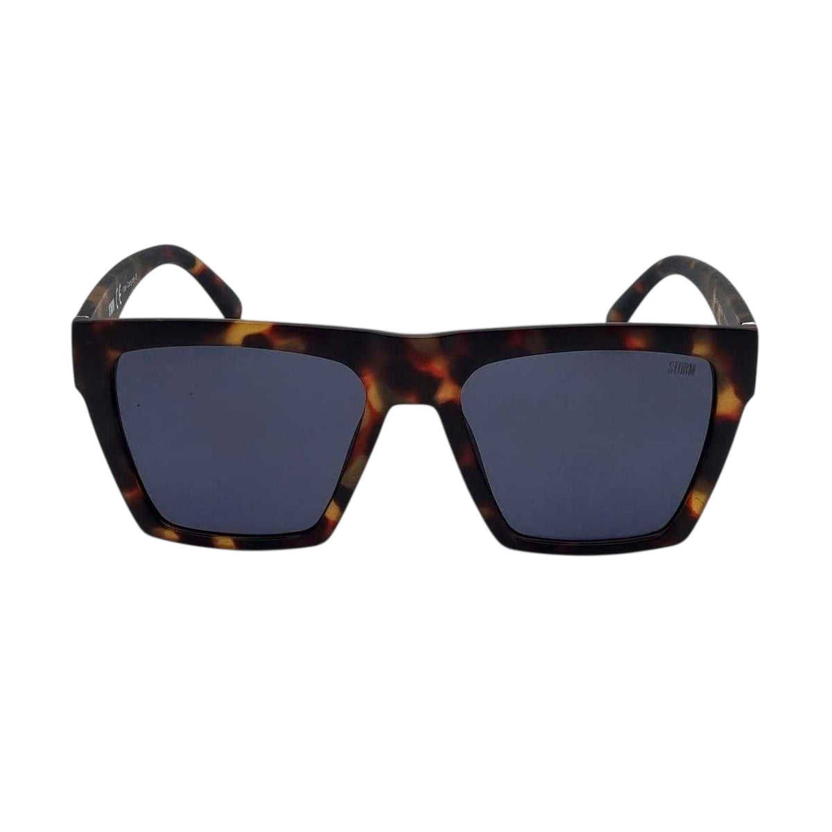 Brown - Front - Storm Flat Top Sunglasses