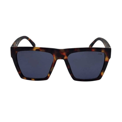 Brown - Front - Storm Flat Top Sunglasses