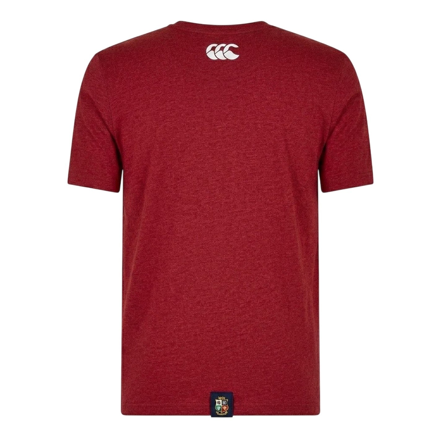 Red Dahlia - Back - Canterbury Mens Monument 2025 British & Irish Lions T-Shirt