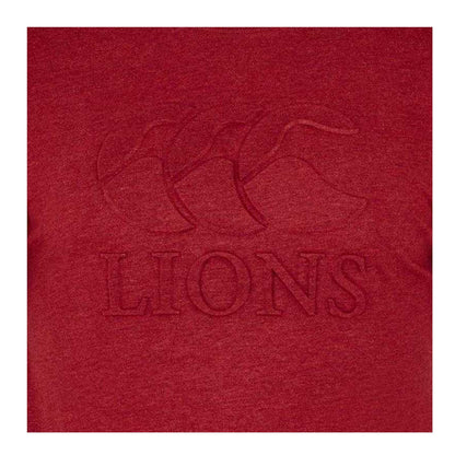 Red Dahlia - Side - Canterbury Mens Monument 2025 British & Irish Lions T-Shirt