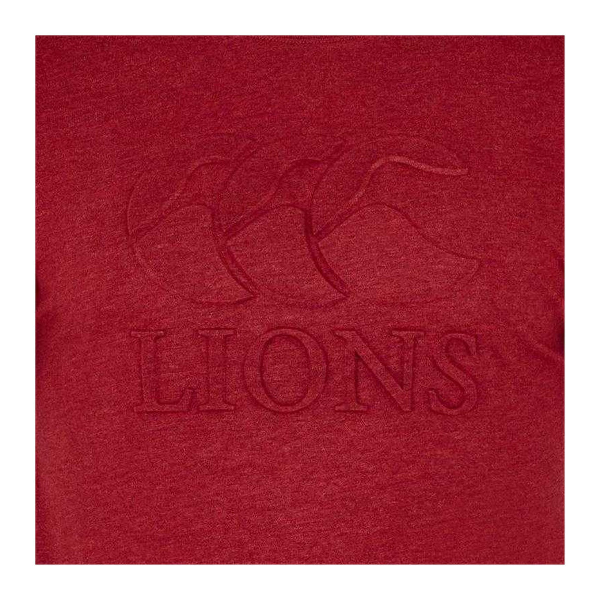 Red Dahlia - Side - Canterbury Mens Monument 2025 British & Irish Lions T-Shirt