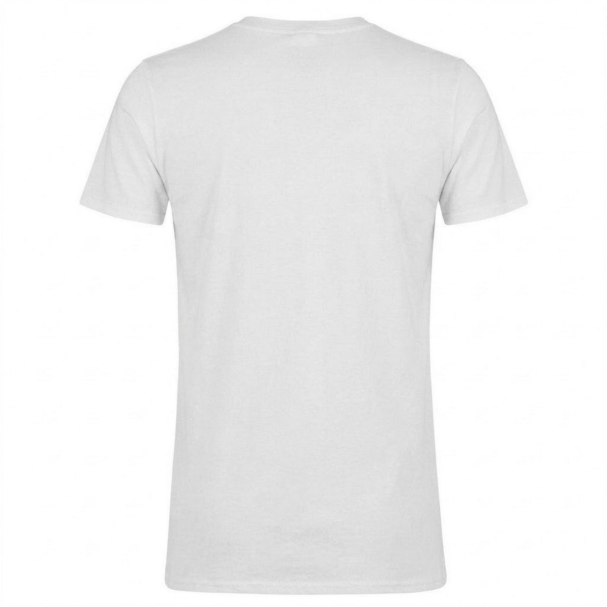 White - Back - AWD Mens Rodris On Fire T-Shirt
