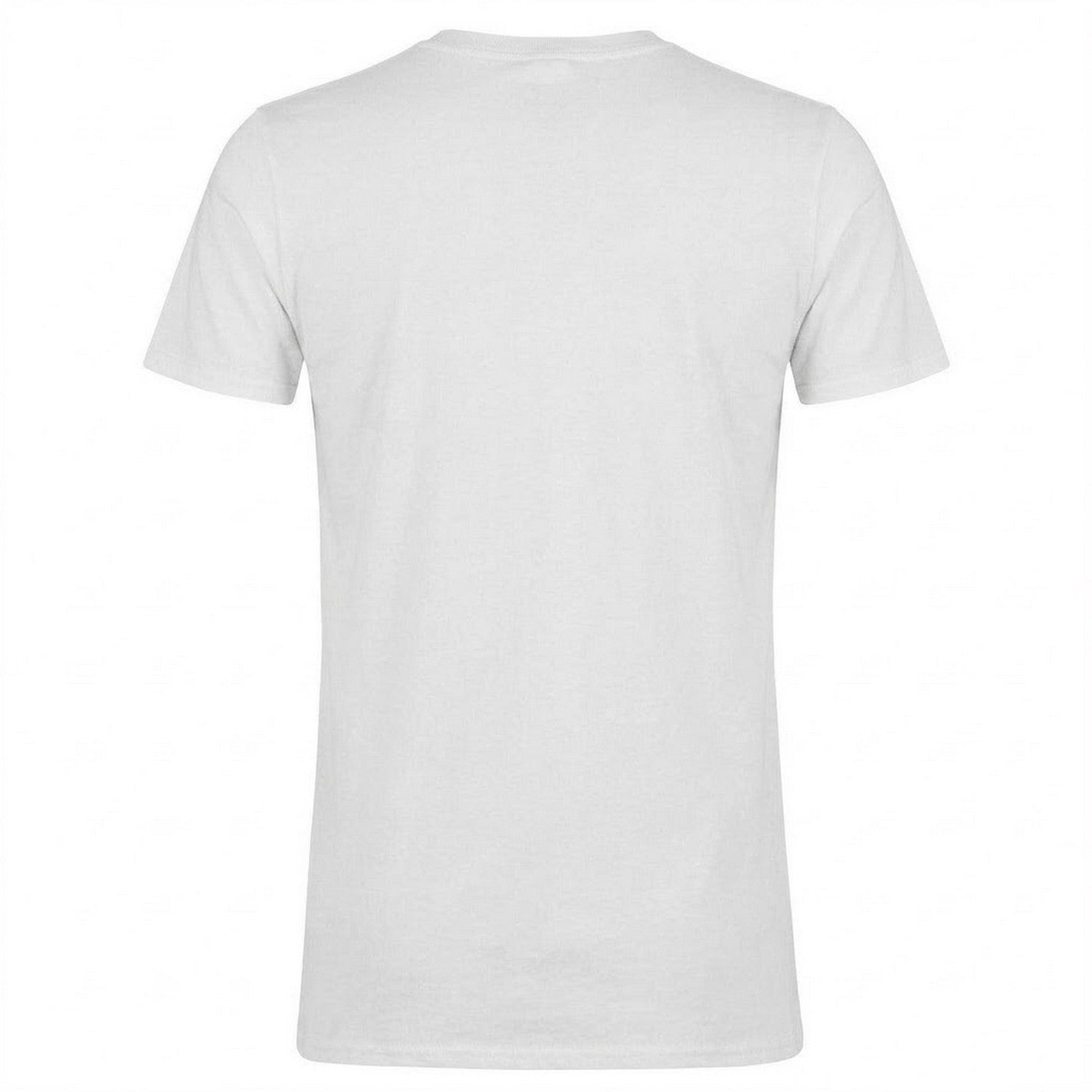 White - Back - AWD Mens Rodris On Fire T-Shirt