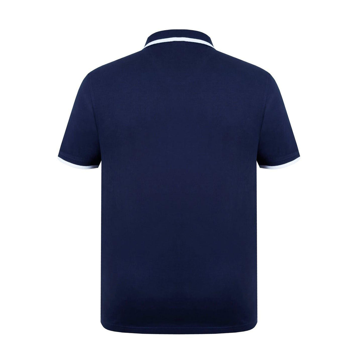 Navy - Back - SoulCal Mens Signature Polo Shirt