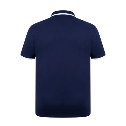 Navy - Back - SoulCal Mens Signature Polo Shirt