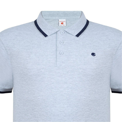 Grey Marl - Lifestyle - SoulCal Mens Signature Polo Shirt