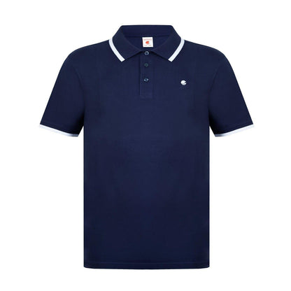 Navy - Front - SoulCal Mens Signature Polo Shirt