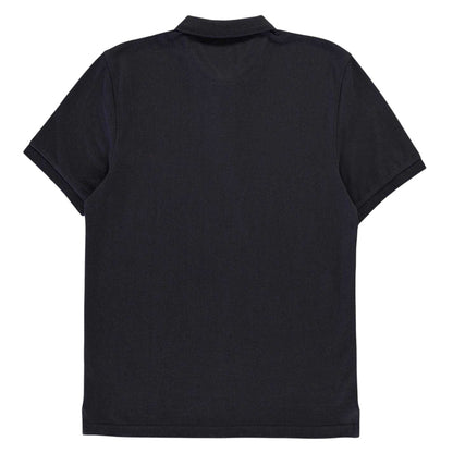 True Navy - Back - Farah Mens Cotton Short-Sleeved Polo Shirt