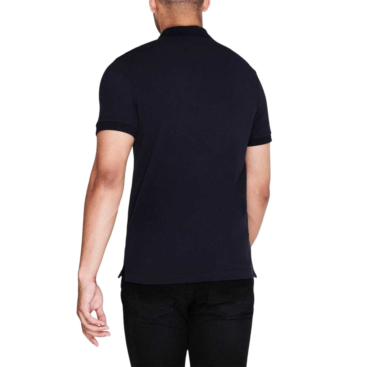 True Navy - Lifestyle - Farah Mens Cotton Short-Sleeved Polo Shirt