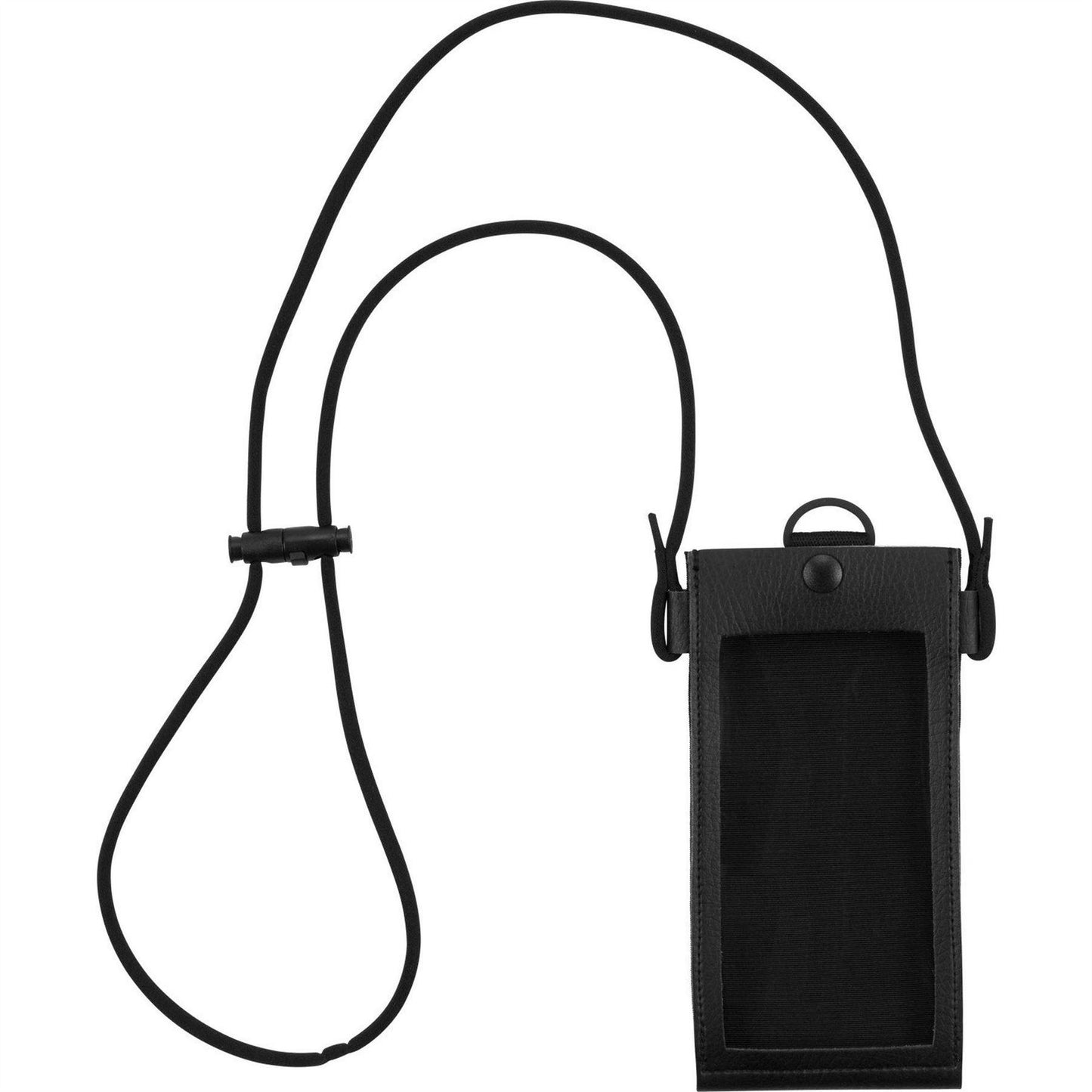 Black-White - Back - Nike Swoosh Everyday Neck Pouch