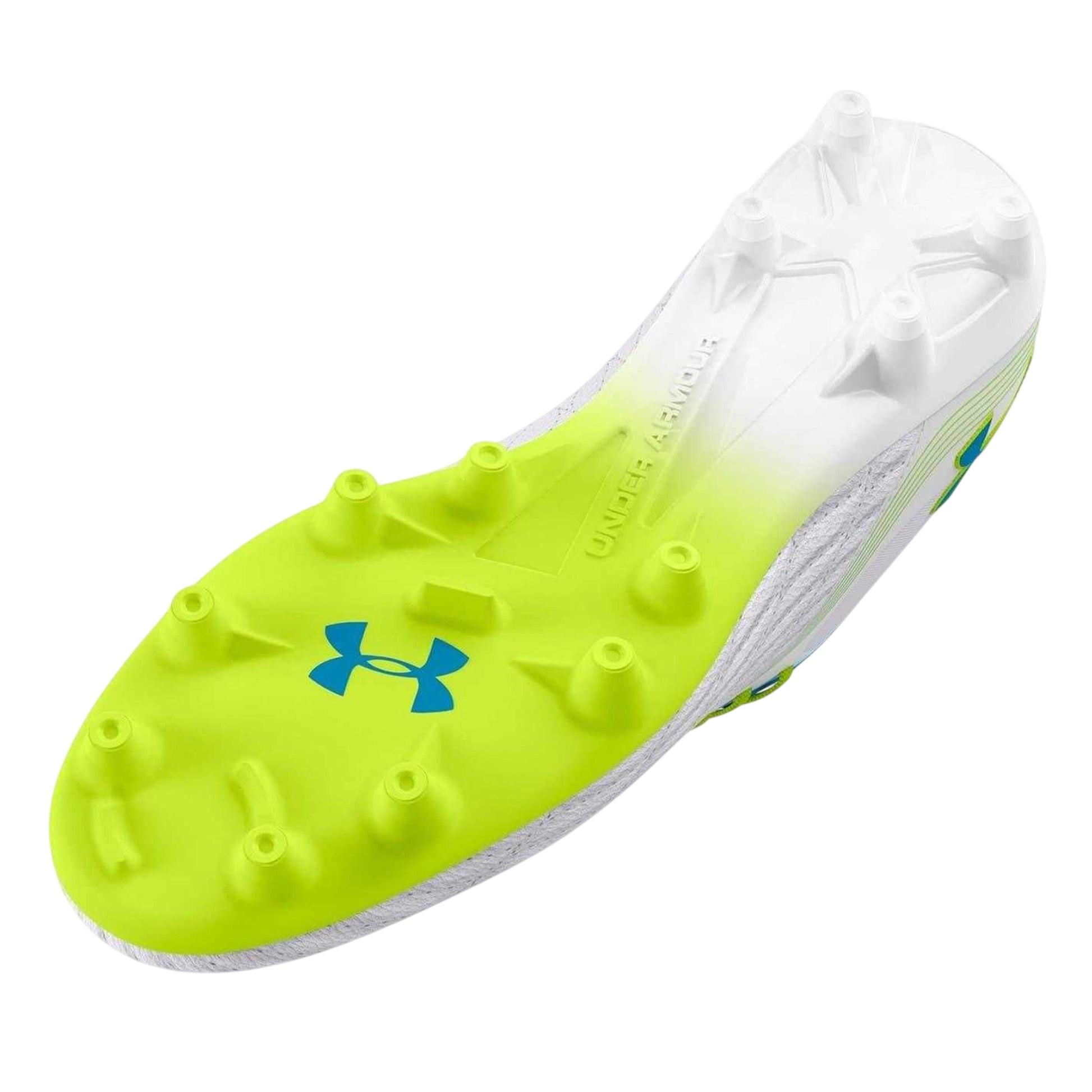 White - Lifestyle - Under Armour Womens-Ladies Clone Mg Pro 3 Lace Up Football Boots