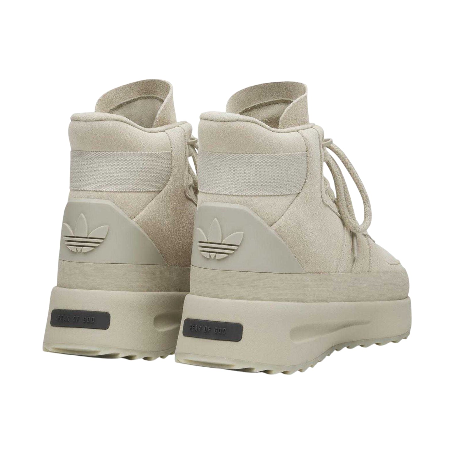 Sesame - Back - Adidas Childrens-Kids Athletics Los Angeles Suede Basketball Shoes
