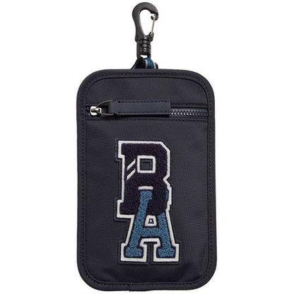 Navy - Front - Boss X Russel Recycled Nylon Neck Pouch