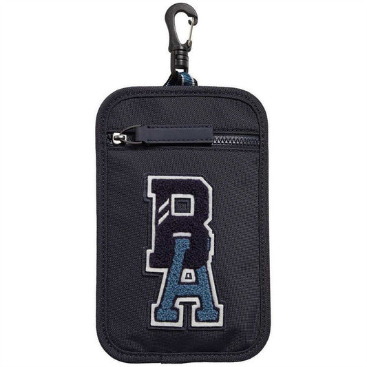 Navy - Front - Boss X Russel Recycled Nylon Neck Pouch
