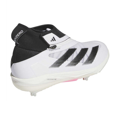 White - Back - Adidas Mens Impact 3 Stripes Zip Trainers