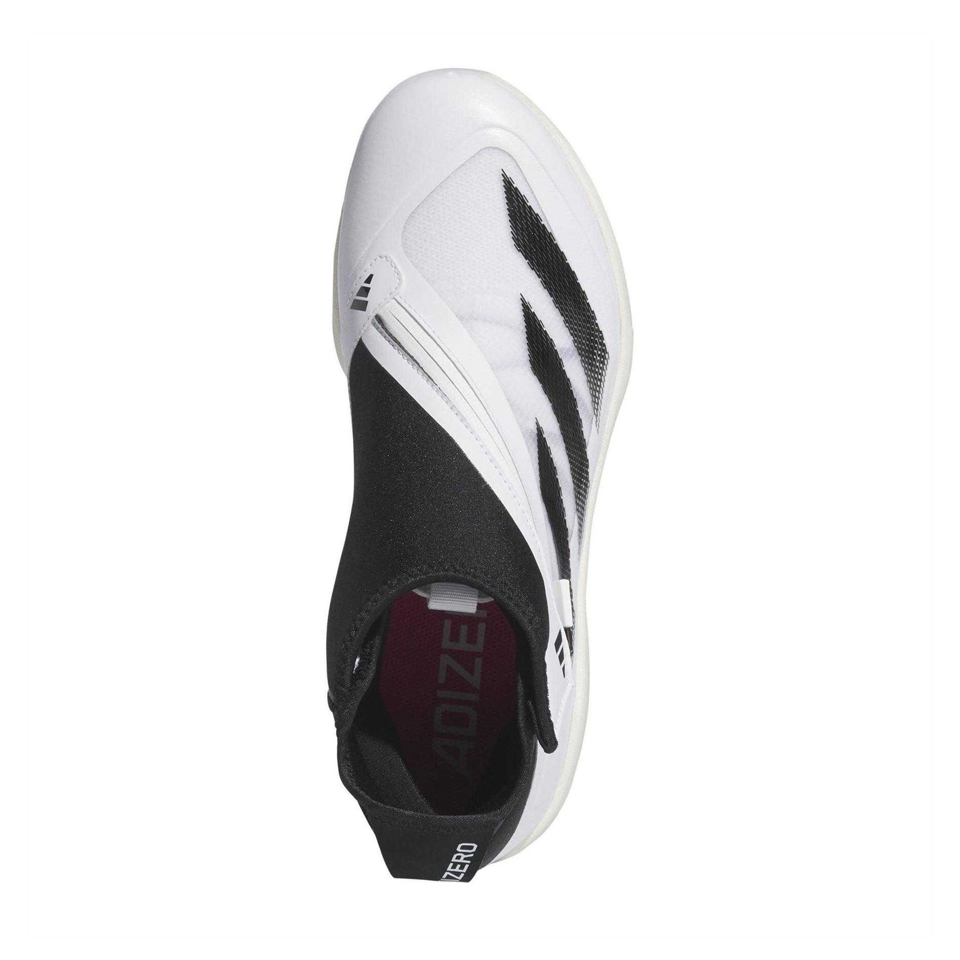 White - Lifestyle - Adidas Mens Impact 3 Stripes Zip Trainers
