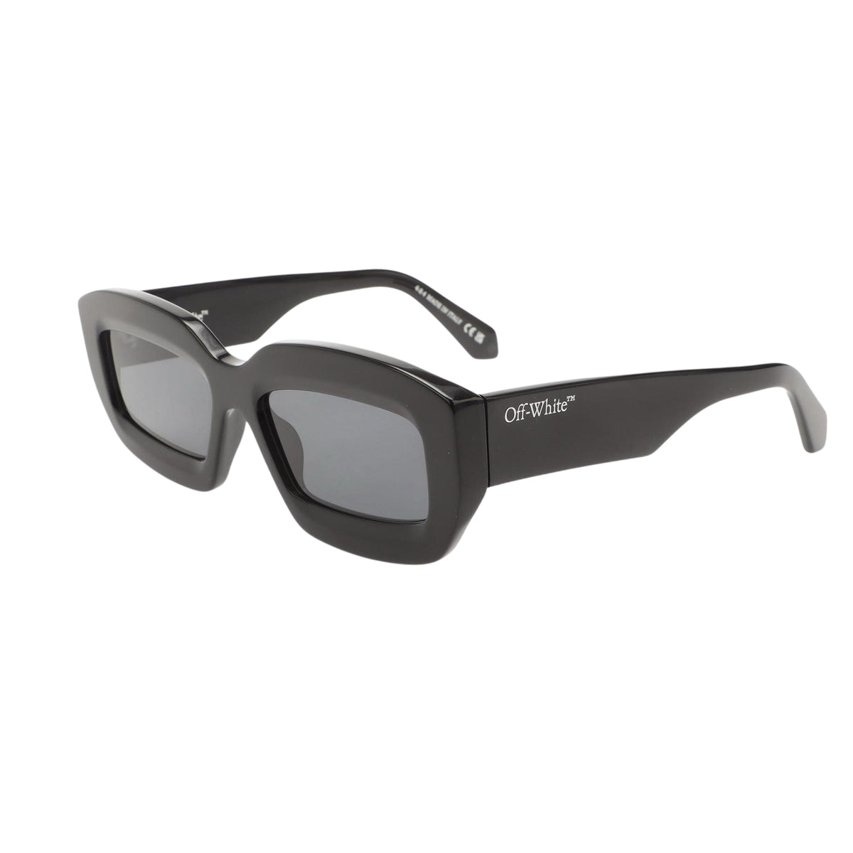 Black - Back - Off White Charlotte Sunglasses