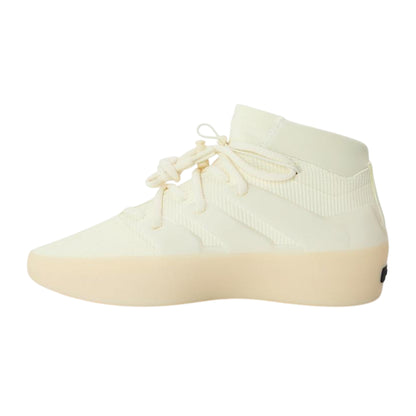 Cream - Back - Adidas Mens Fear Of God Basketball Shoes