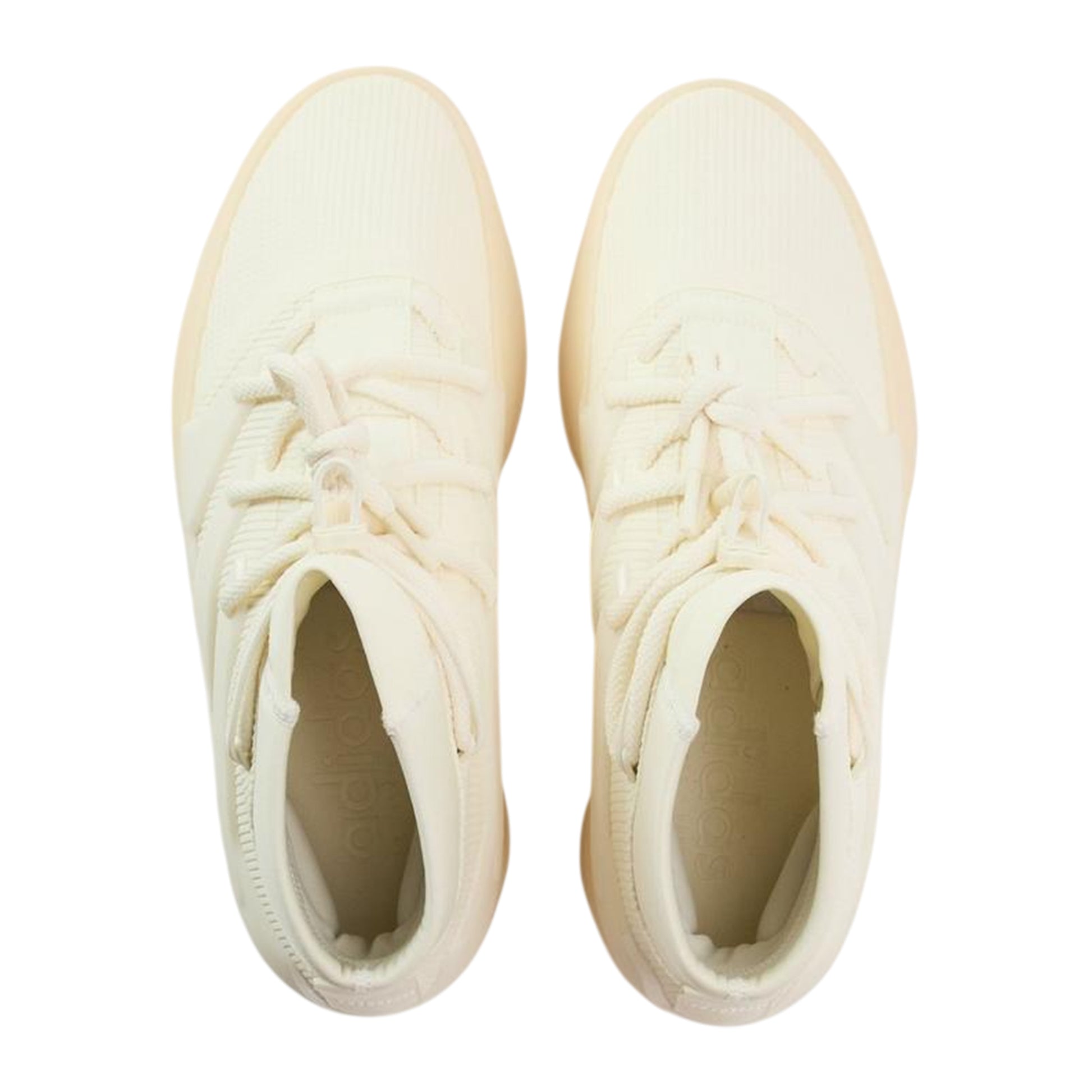 Cream - Side - Adidas Mens Fear Of God Basketball Shoes