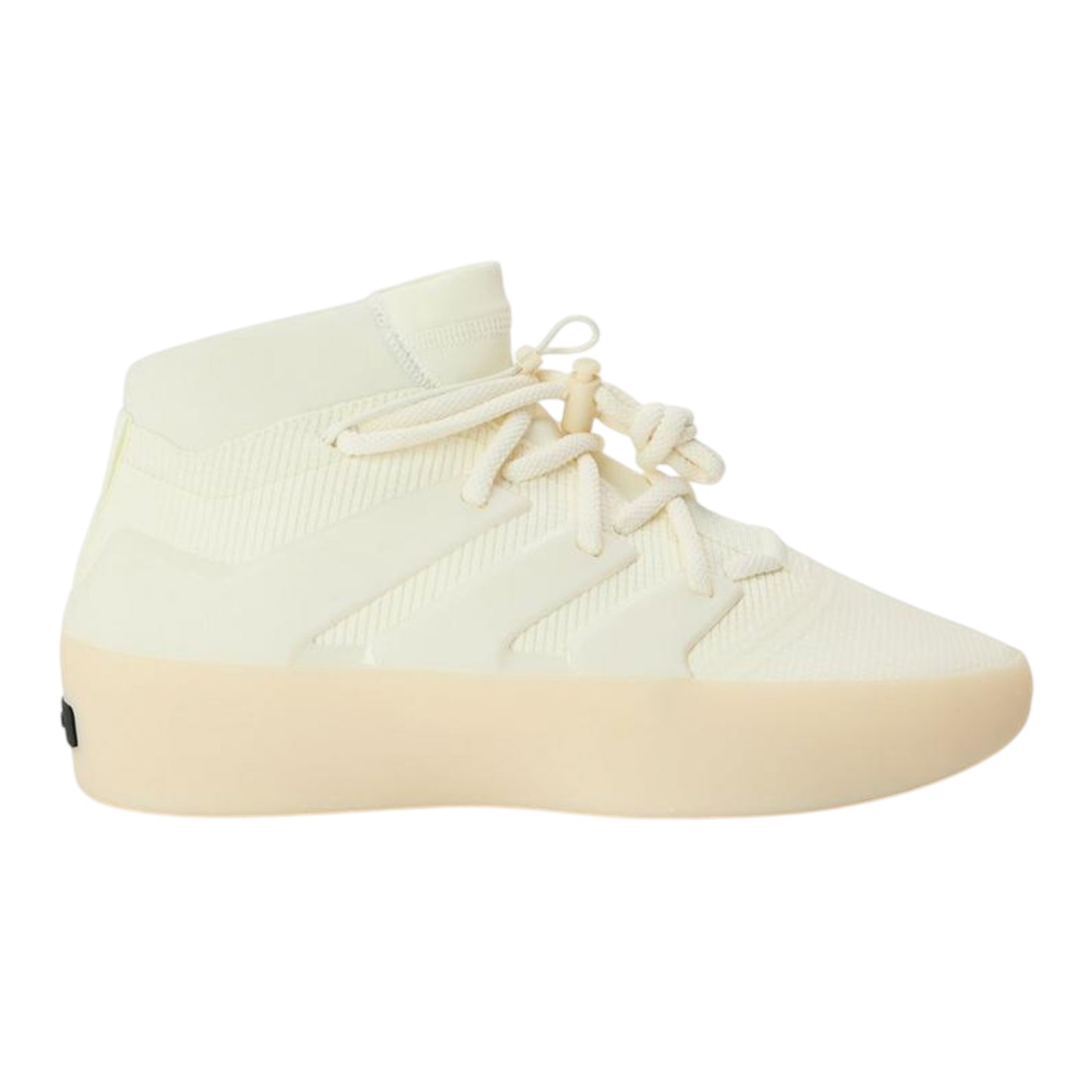 Cream - Front - Adidas Mens Fear Of God Basketball Shoes