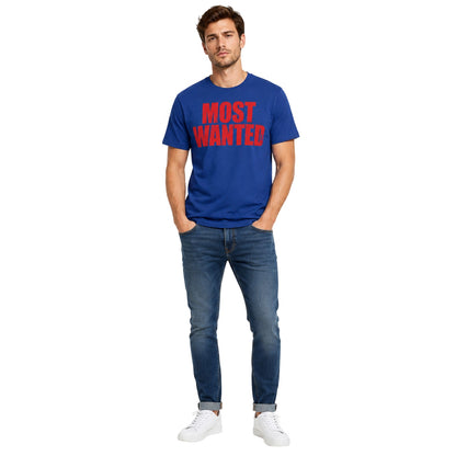 Blue - Lifestyle - AWD Mens Most Wanted T-Shirt